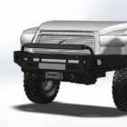 Передний силовой алюминиевый бампер III поколения - Toyota Tundra - Силовые бамперы - TOYOTA - Toyota Tundra