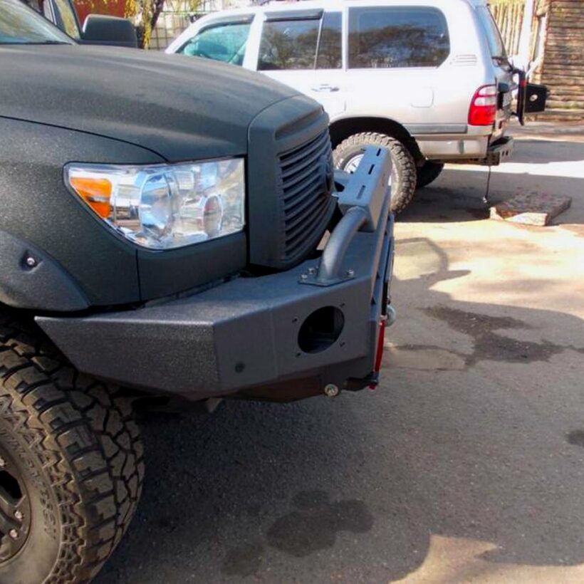 Передний силовой алюминиевый бампер III поколения - Toyota Tundra - Силовые бамперы - TOYOTA - Toyota Tundra