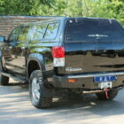 Задний силовой бампер из 430й нержавеющей стали - Toyota Tundra арт.2202 - Силовые бамперы - TOYOTA - Toyota Tundra