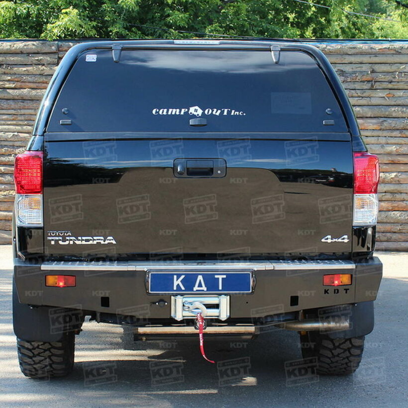 Задний силовой бампер из 430й нержавеющей стали - Toyota Tundra арт.2202 - Силовые бамперы - TOYOTA - Toyota Tundra