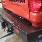 Задний силовой бампер из 430й нержавеющей стали - Toyota Tundra (с 2014 г.в.) арт.22021 - Силовые бамперы - TOYOTA - Toyota Tundra