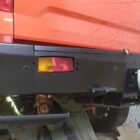 Задний силовой бампер из 430й нержавеющей стали - Toyota Tundra (с 2014 г.в.) арт.22021 - Силовые бамперы - TOYOTA - Toyota Tundra