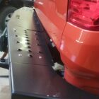 Задний силовой бампер из 430й нержавеющей стали - Toyota Tundra (с 2014 г.в.) арт.22021 - Силовые бамперы - TOYOTA - Toyota Tundra