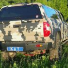 Задний силовой бампер из 430й нержавеющей стали - Toyota Tundra (с 2014 г.в.) арт.22021 - Силовые бамперы - TOYOTA - Toyota Tundra