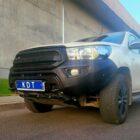 Передний бампер усиленный композитный с местом под лебедку для Toyota HILUX - Силовые бамперы - TOYOTA - Toyota Hilux