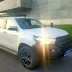Передний бампер усиленный композитный с местом под лебедку для Toyota HILUX - Силовые бамперы - TOYOTA - Toyota Hilux