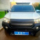 Передний бампер усиленный композитный с местом под лебедку для Toyota HILUX - Силовые бамперы - TOYOTA - Toyota Hilux