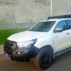 Передний бампер усиленный композитный с местом под лебедку для Toyota HILUX - Силовые бамперы - TOYOTA - Toyota Hilux