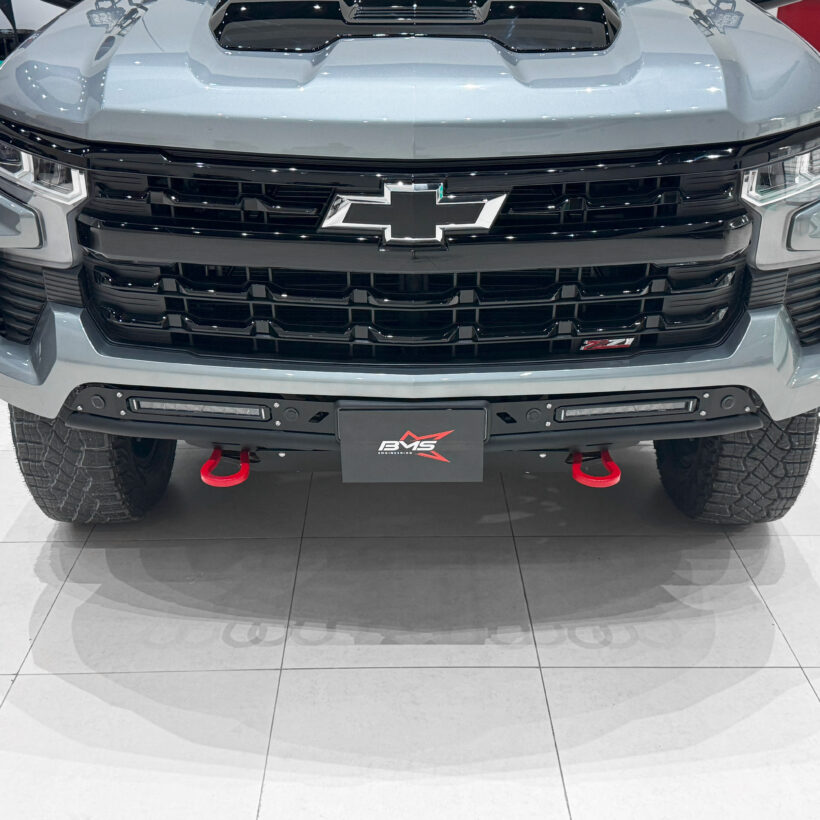 Бампер силовой передний BMS SPORT для Chevrolet Silverado 2022-2024 - Силовые бамперы - CHEVROLET