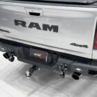 Бампер силовой задний BMS PRO-Line для Додж Рам 1500 2019-2024 - Силовые бамперы - DODGE - Dodge Ram