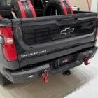 Бампер силовой задний BMS PRO-Line для Chevrolet Silverado GMC Sierra 2018-2024 - Силовые бамперы - CHEVROLET