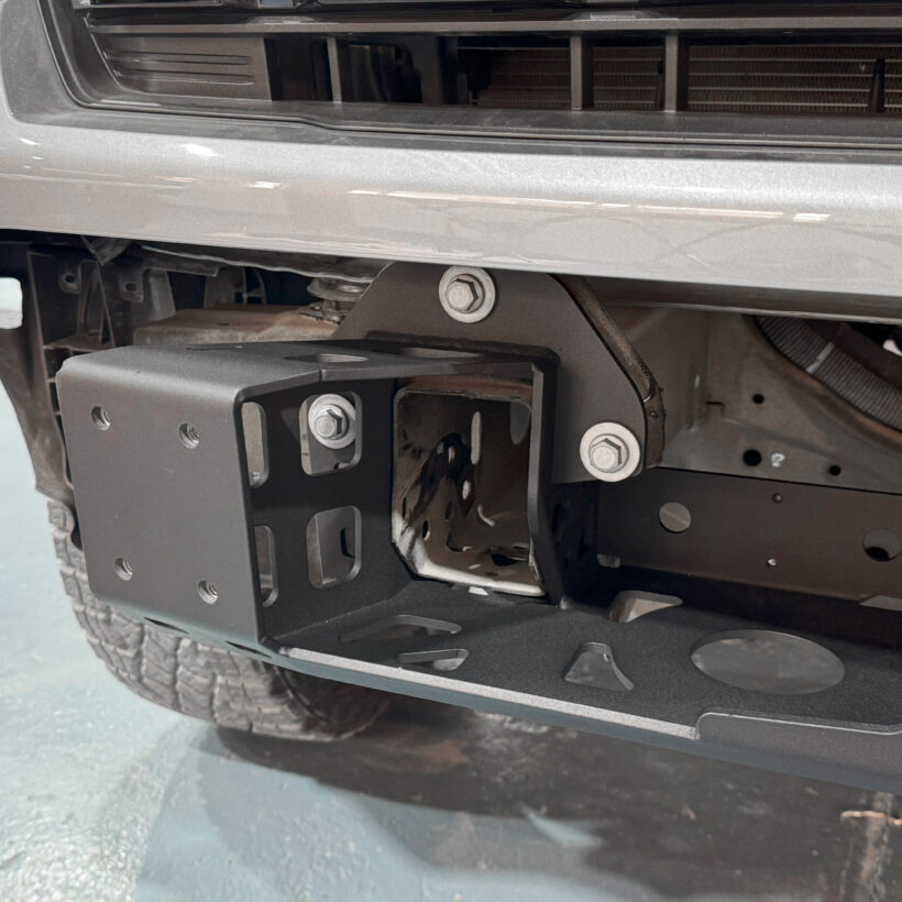 Бампер силовой передний BMS SPORT для Chevrolet Silverado 2022-2024 - сталь - Силовые бамперы - CHEVROLET - Chevrolet Silverado