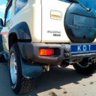 Задний силовой бампер - Suzuki Jimny - Силовые бамперы - SUZUKI - Suzuki Jimny
