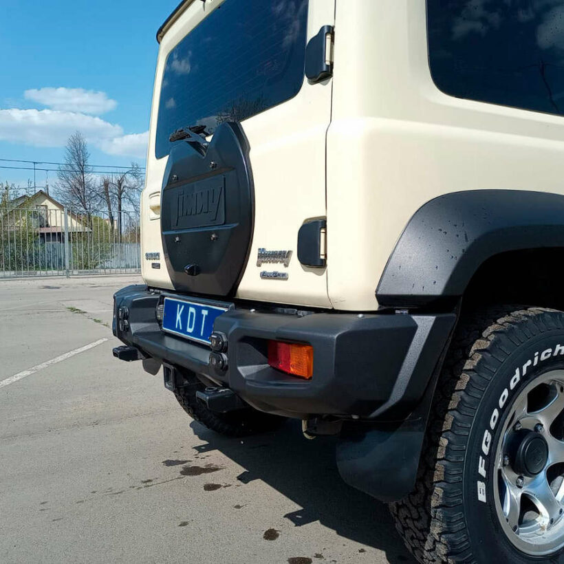 Задний силовой бампер - Suzuki Jimny - Силовые бамперы - SUZUKI - Suzuki Jimny