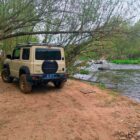 Задний силовой бампер - Suzuki Jimny - Силовые бамперы - SUZUKI - Suzuki Jimny