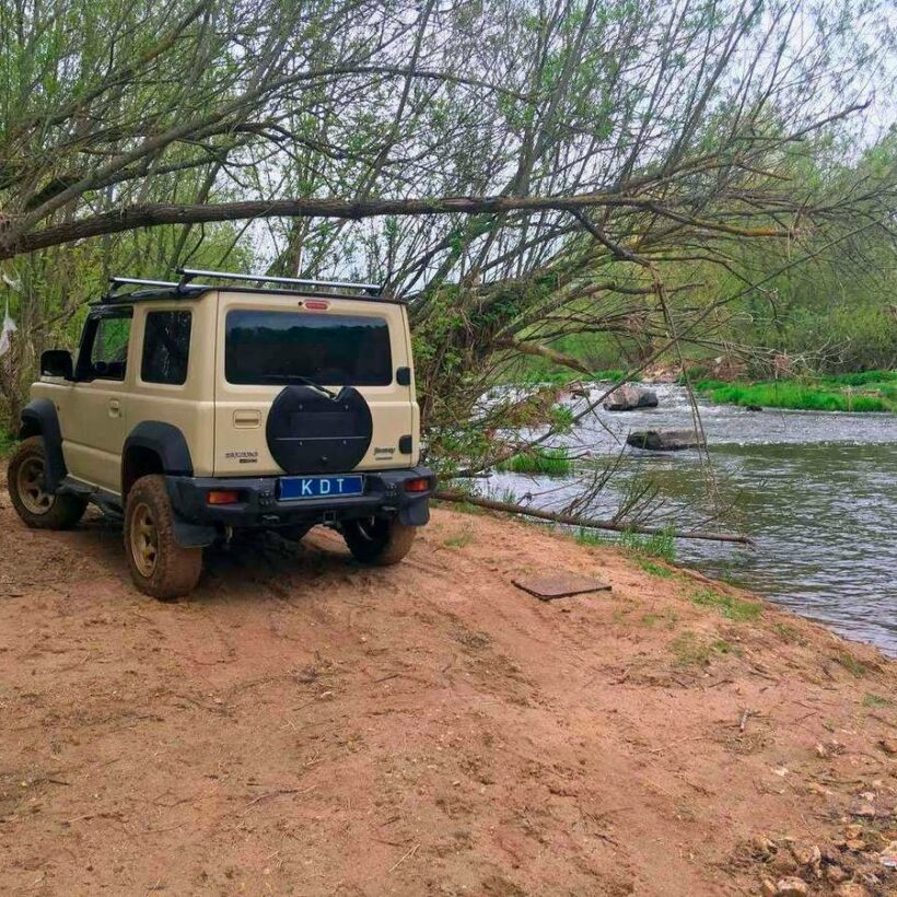 Задний силовой бампер - Suzuki Jimny - Силовые бамперы - SUZUKI - Suzuki Jimny
