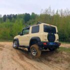 Задний силовой бампер - Suzuki Jimny - Силовые бамперы - SUZUKI - Suzuki Jimny