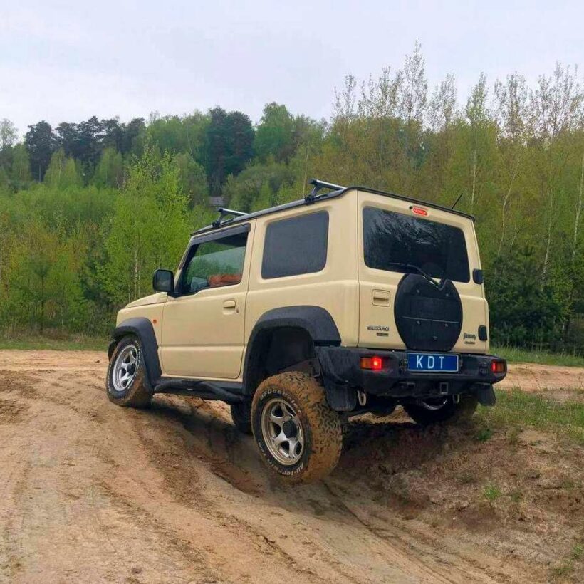 Задний силовой бампер - Suzuki Jimny - Силовые бамперы - SUZUKI - Suzuki Jimny