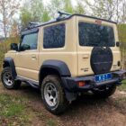 Задний силовой бампер - Suzuki Jimny - Силовые бамперы - SUZUKI - Suzuki Jimny