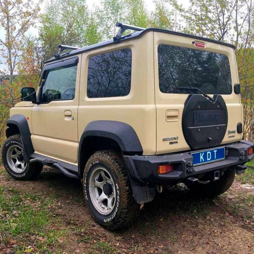 Задний силовой бампер - Suzuki Jimny - Силовые бамперы - SUZUKI - Suzuki Jimny