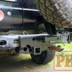 Калитка РИФ с фаркопом в штатный задний бампер Toyota Land Cruiser 105 - Экстерьер - TOYOTA - Toyota Land Cruiser