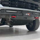 Бампер силовой передний BMS SPORT для Chevrolet Silverado 2022-2024 - Силовые бамперы - CHEVROLET