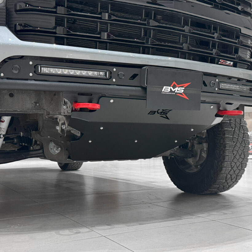 Бампер силовой передний BMS SPORT для Chevrolet Silverado 2022-2024 - Силовые бамперы - CHEVROLET
