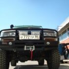 Силовой бампер передний Toyota Land Cruiser 80 (серия С) - Силовые бамперы - TOYOTA - Toyota Land Cruiser