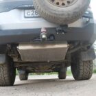 Топливный бак дополнительный Mitsubishi Montero sport, Pajero sport (120 литров) - Топливные баки - MITSUBISHI