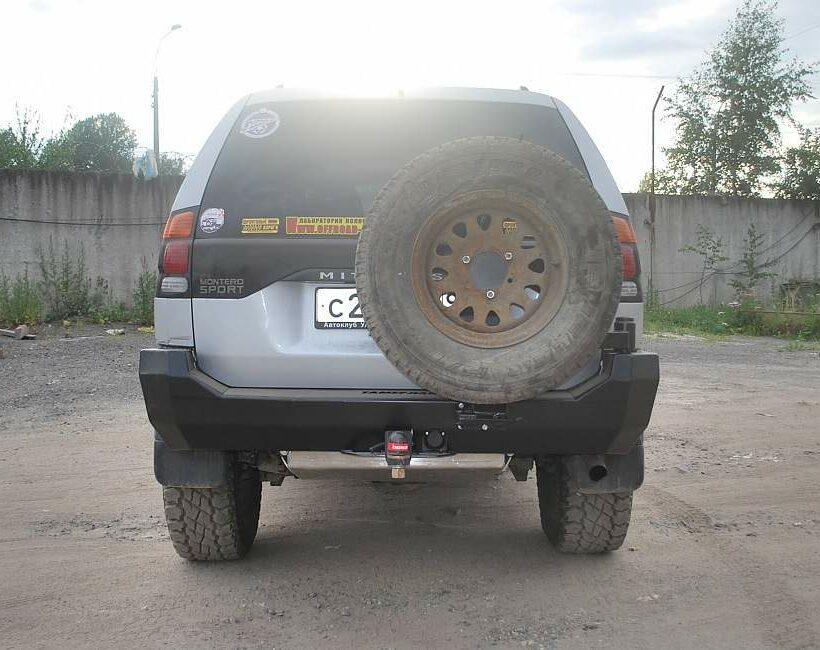 Топливный бак дополнительный Mitsubishi Montero sport, Pajero sport (120 литров) - Топливные баки - MITSUBISHI