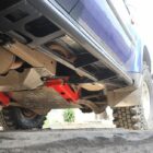 Силовые пороги Toyota Land Cruiser 80 - Силовые пороги