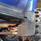 Силовые пороги Toyota Land Cruiser 80 - Силовые пороги