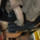 Силовые пороги Toyota Land Cruiser 80 - Силовые пороги
