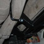 Силовые пороги Toyota Land Cruiser 80 - Силовые пороги