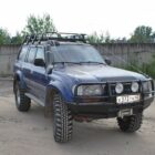 Силовой бампер передний Toyota Land Cruiser 80 (серия С) - Силовые бамперы - TOYOTA - Toyota Land Cruiser