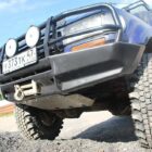 Силовой бампер передний Toyota Land Cruiser 80 (серия С) - Силовые бамперы - TOYOTA - Toyota Land Cruiser