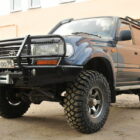 Силовой бампер передний Toyota Land Cruiser 80 (серия С) - Силовые бамперы - TOYOTA - Toyota Land Cruiser