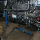 Площадка под лебедку в штатный передний бампер Toyota Tundra. Комплектация 1 - Лебедки
