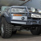 Силовой бампер передний Toyota Land Cruiser 80 (серия С) - Силовые бамперы - TOYOTA - Toyota Land Cruiser