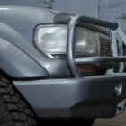 Силовой бампер передний Toyota Land Cruiser 80 (серия С) - Силовые бамперы - TOYOTA - Toyota Land Cruiser