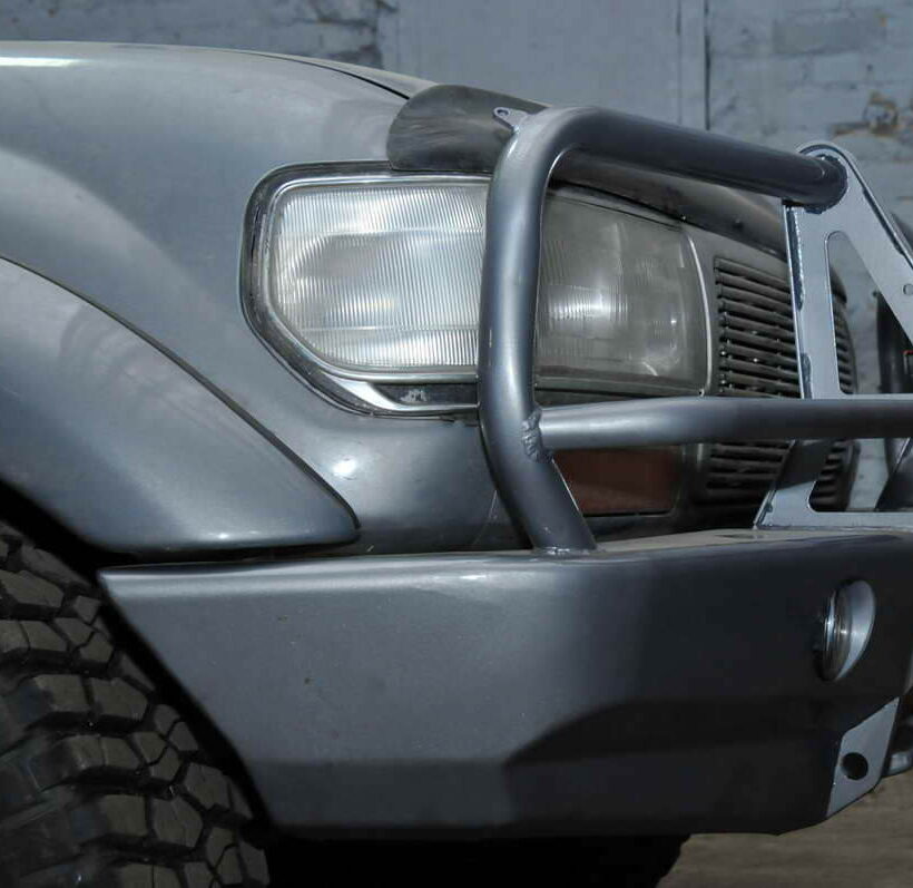Силовой бампер передний Toyota Land Cruiser 80 (серия С) - Силовые бамперы - TOYOTA - Toyota Land Cruiser