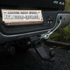 Площадка под лебедку в задний штатный бампер Toyota Tundra - Лебедки