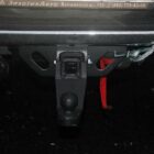 Площадка под лебедку в задний штатный бампер Toyota Tundra - Лебедки