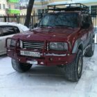 Силовой бампер передний Toyota Land Cruiser 80 (серия С) - Силовые бамперы - TOYOTA - Toyota Land Cruiser