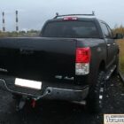 Площадка под лебедку в задний штатный бампер Toyota Tundra - Лебедки