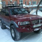 Силовой бампер передний Toyota Land Cruiser 80 (серия С) - Силовые бамперы - TOYOTA - Toyota Land Cruiser