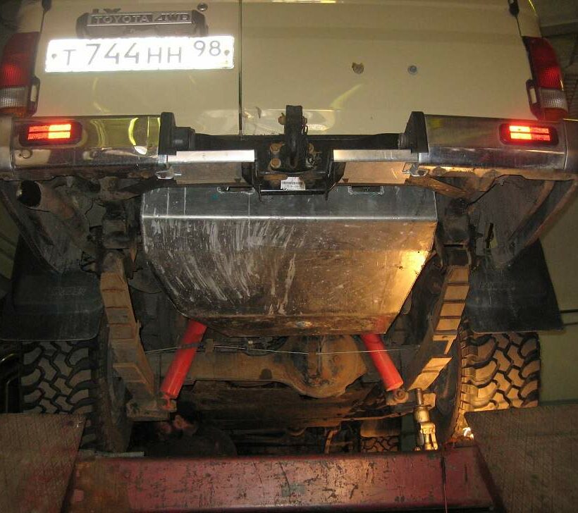 Топливный бак увеличенный для Toyota Land Cruiser 76 (140 л) - Топливные баки - TOYOTA