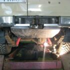 Топливный бак увеличенный для Toyota Land Cruiser 76 (140 л) - Топливные баки - TOYOTA