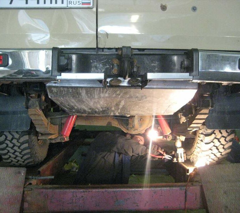 Топливный бак увеличенный для Toyota Land Cruiser 76 (140 л) - Топливные баки - TOYOTA
