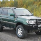 Силовой бампер передний Toyota Land Cruiser 100 (Серия С) - Силовые бамперы - TOYOTA - Toyota Land Cruiser